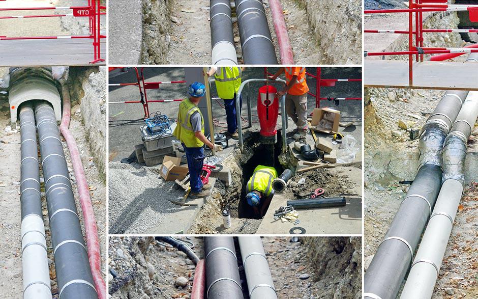 débouchage canalisation La Courneuve