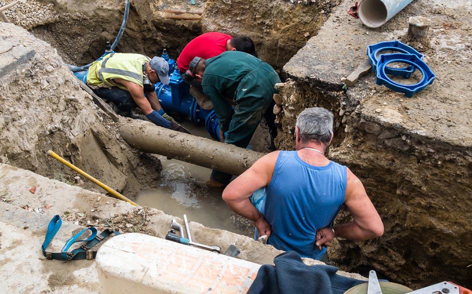 débouchage canalisation eaux usées Châteaufort